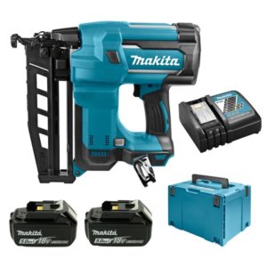 Makita DBN600RTJ 18V Li-Ion Accu Brad Tacker Set (2x 5