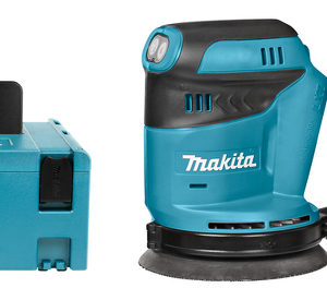 Makita DBO180ZJ LXT 18 V Li-Ion Accu Excentrische Schuurmachine Body In Mbox - 125mm