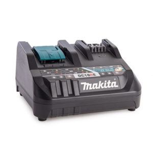 Makita DC18RE 10.8 - 14.4V - 18V Li-Ion Accu Oplader Met Actieve Koeling