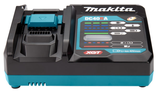 Makita DC40RA XGT 40 V Max Li-Ion Accu Snellader