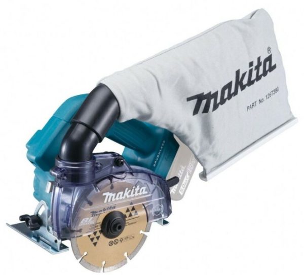 Makita DCC500ZJ 18V Li-ion Accu Diamantsnijder Body In Mbox - 125mm