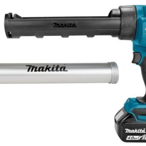 Makita DCG180RMEX 18V Li-Ion Accu Lijm- En Kitspuit Set (2x 4.0Ah Accu) Incl. Kokerhouder- En Worsthouder In Koffer