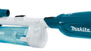 Makita DCL280FZC 18 V V Li-ion Accu Steelstofzuiger Body - Blauw Met Cycloon - Koolborstelloos