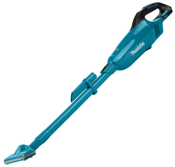 Makita DCL281FZ LXT 18 V Li-ion Accu Steelstofzuiger Body - Blauw - Koolborstelloos