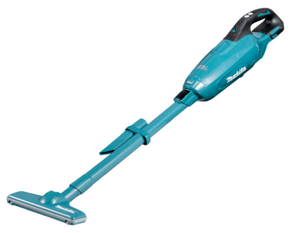 Makita DCL282FZ 18 V Li-ion Accu Steelstofzuiger Body - Blauw - Koolborstelloos