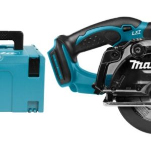 Makita DCS552ZJ 18V Li-Ion Accu Metaalcirkelzaag Body In Mbox - 136mm