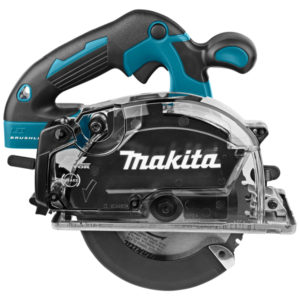 Makita DCS553Z 18V Li-Ion Accu Metaalcirkelzaag Body - 150mm - Koolborstelloos