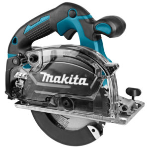 Makita DCS553ZJ 18V Li-Ion Accu Metaalcirkelzaag Body In Mbox - 150mm - Koolborstelloos