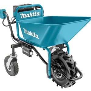 Makita DCU180ZX2 18V Li-Ion Accu Kruiwagen Met Bak Zonder Tilbelasting - 130kg