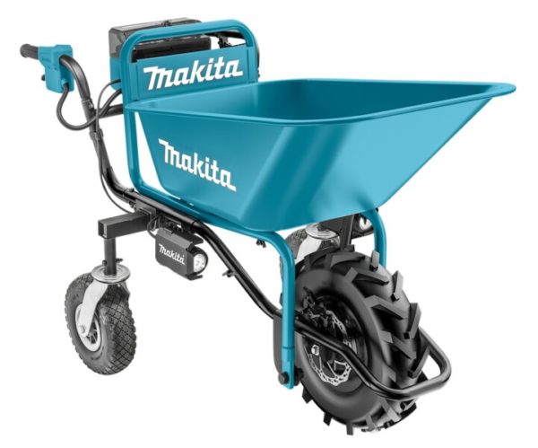 Makita DCU180ZX2 18V Li-Ion Accu Kruiwagen Met Bak Zonder Tilbelasting - 130kg