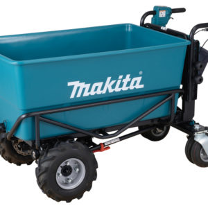 Makita DCU605Z LXT 2x18 V Accu Kruiwagen Met Laadbak - 300kg