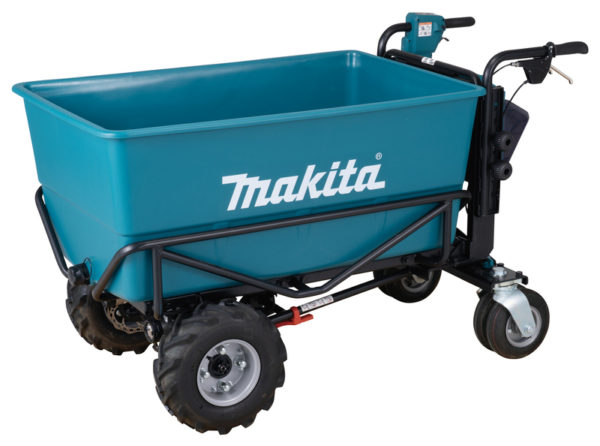 Makita DCU605Z LXT 2x18 V Accu Kruiwagen Met Laadbak - 300kg