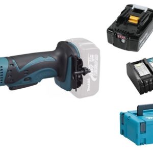 Makita DDA350RMJ 18V Li-Ion Accu Haakse Boor-/schroefmachine Set (2x 4.0Ah Accu) In Mbox