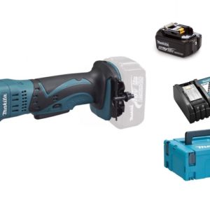 Makita DDA350RTJ 18V Li-Ion Accu Haakse Boor-/schroefmachine Set (2x 5.0Ah Accu) In Mbox