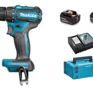 Makita DDF483RTJ 18V Li-Ion Accu Boor-/schroefmachine Set (2x 5.0Ah Accu) In Mbox - Koolborstelloos