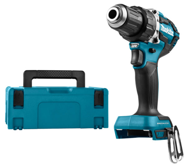 Makita DDF484ZJ 18V Li-Ion Accu Boor-/schroefmachine Body In Mbox - Koolborstelloos