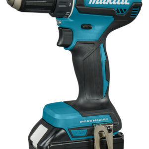 Makita DDF485RTJ 18V Li-Ion Accu Boor-/schroefmachine Set (2x 5.0Ah) In Mbox - Koolborstelloos