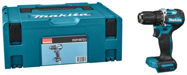 Makita DDF487ZJ 18V Li-ion Accu Boor-/schroefmachine Body In Mbox