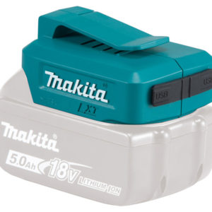 Makita DECADP05 14.4V / 18V Li-Ion Accu USB Adapter