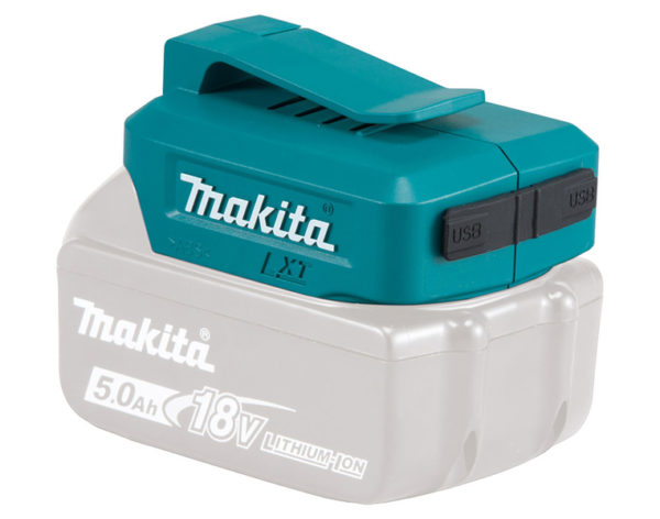 Makita DECADP05 14.4V / 18V Li-Ion Accu USB Adapter