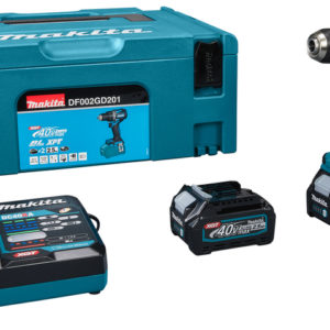 Makita DF002GD201 XGT 40V Max Li-Ion Accu Boor-/schroefmachine Set (2x 2