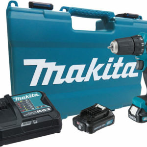 Makita DF332DSAE 10.8V Li-Ion Schuifaccu Boor-/schroefmachine Set (2x 2.0Ah Accu) In Mbox- Koolborstelloos