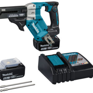 Makita DFR452RTJ 18V Li-Ion Accu Schroefautomaat Set (2x 5