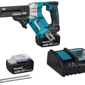 Makita DFR551RTJ 18V Li-Ion Accu Schroefautomaat Set (2x 5