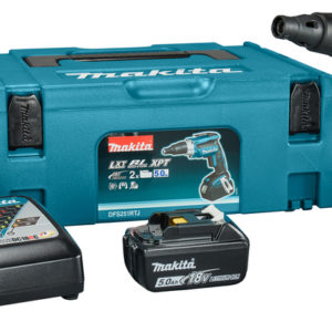 Makita DFS251RTJ 18V Li-Ion Accu Schroevendraaier Set In Mbox (2x 5