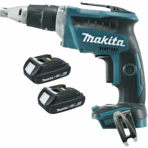 Makita DFS452RAJ 18V Li-Ion Accu Schroevendraaier Set In Mbox (2x 2