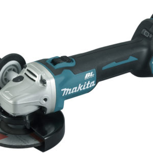 Makita DGA504RMJ 18V Li-Ion Accu Haakse Slijper Set (2x 4.0Ah Accu) In Mbox - 125mm - Koolborstelloos