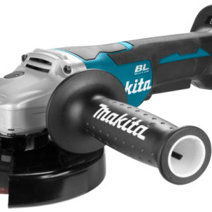 Makita DGA505RTJ 18V Li-Ion Accu Haakse Slijper Set (2x 5.0Ah Accu) In Mbox - 125mm - Koolborstelloos - Softstart