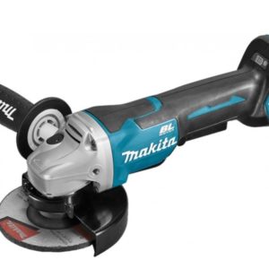 Makita DGA505Y1J 18V Li-Ion Accu Haakse Slijper Body + 1.5Ah Accu In Mbox - 125mm - Koolborstelloos - Softstart