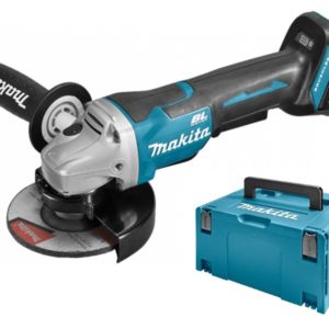 Makita DGA505ZJ 18V Li-Ion Accu Haakse Slijper Body In Mbox - 125mm - Koolborstelloos - Softstart