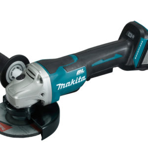 Makita DGA508Y1J 18V Li-Ion Accu Haakse Slijper Body (1x 1.5Ah Accu) In Mbox - 125mm - Koolborstelloos