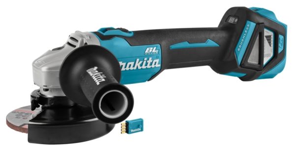 Makita DGA512ZJU 18V Li-ion Accu Haakse Slijper Body In Mbox - 125 Mm