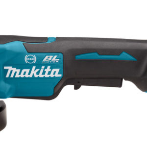 Makita DGA519RTJ 18V Li-Ion Accu Haakse Slijper Set (2x 5.0Ah Accu) In Mbox - X-Lock - 125mm - Koolborstelloos