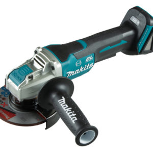 Makita DGA520ZX1 18V Li-Ion Accu Haakse Slijper Body - 125mm - X-LOCK - Koolborstelloos