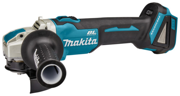 Makita DGA521ZX1 18V Li-Ion Accu Haakse Slijper Body - 125mm - X-LOCK - Koolborstelloos