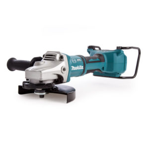 Makita DGA700Z 36V (2x 18V) Li-Ion Accu Haakse Slijper Body - 180mm - Koolborstelloos