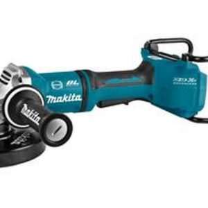 Makita DGA701ZKU1 LXT 36V (2x18V) Li-Ion Accu Haakse Slijper Body In Koffer - 180mm