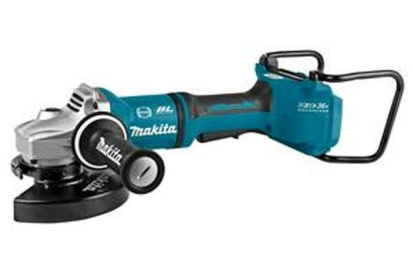 Makita DGA701ZKU1 LXT 36V (2x18V) Li-Ion Accu Haakse Slijper Body In Koffer - 180mm