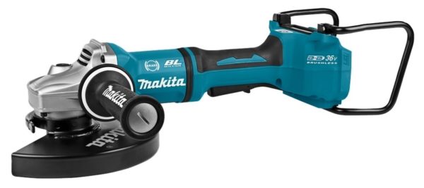 Makita DGA901ZKU1 LXT 36V (2x18V) Li-Ion Accu Haakse Slijper Body In Koffer - 230mm