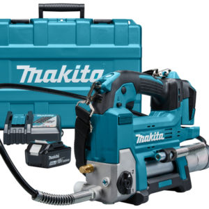 Makita DGP180RT 18V Li-ion Accu Vetspuit Set (5.0Ah) In Koffer