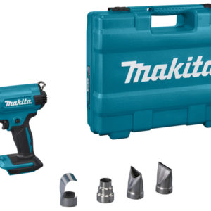 Makita DHG180ZK 18V Li-ion Accu Heteluchtpistool Body Met Accessoires In Koffer