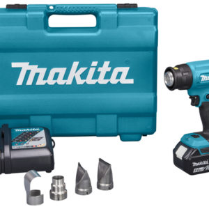 Makita DHG181RT 18V Li-Ion Accu Heteluchtpistool Set (1x 5