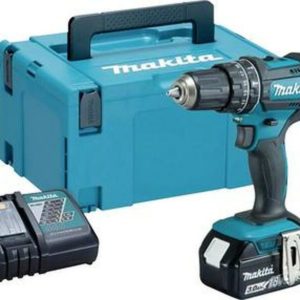 Makita DHP482RF 18V Li-Ion Accu Klopboor-/schroefmachine Set (1x 3.0Ah Accu) In Mbox