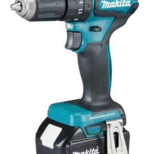 Makita DHP483RFJ 18V Li-Ion Accu Klopboor-/schroefmachine Set (2x 3.0Ah Accu) In Mbox - Koolborstelloos