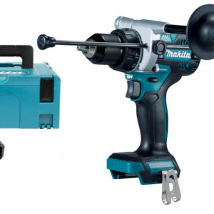 Makita DHP486RTJ 18V Li-ion Accu Klopboor-/schroefmachine Set (2x5.0Ah) In Mbox