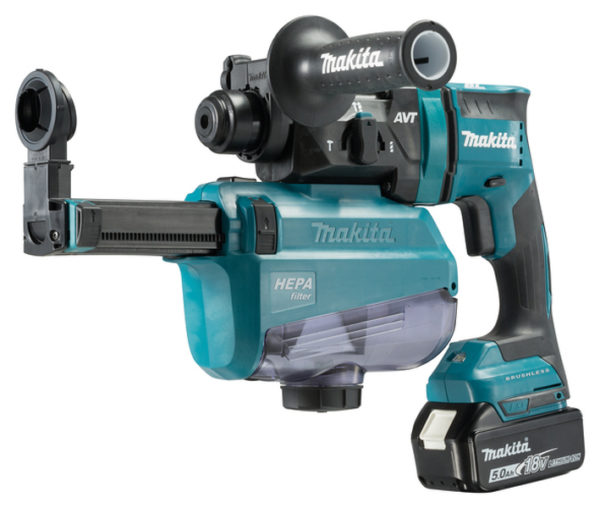 Makita DHR182RTWJ 18V Li-Ion Accu SDS-plus Combihamer Set (2x 5